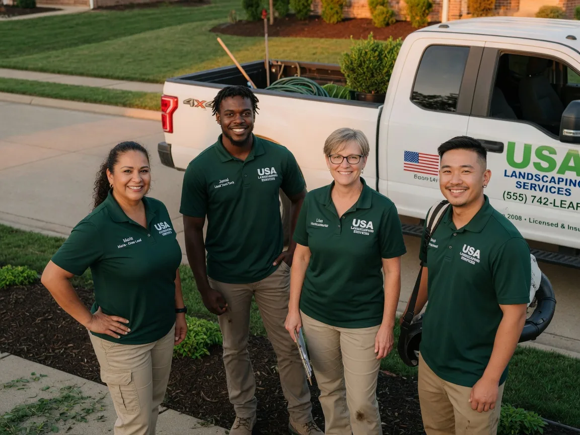 Lawn Care company in Schnecksville, PA
