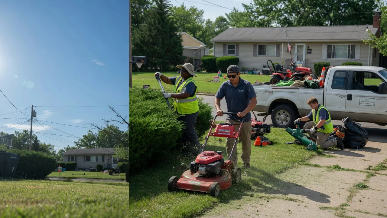 Lawn Care in Schnecksville, PA near me